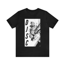 Load image into Gallery viewer, DJSC "Death of a Disco Dancer" Unisex Jersey Short Sleeve Tee