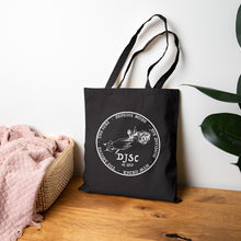 Load image into Gallery viewer, DJSC Cotton Canvas Tote Bag