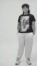 Load and play video in Gallery viewer, DJSC "Death of a Disco Dancer" Unisex Jersey Short Sleeve Tee
