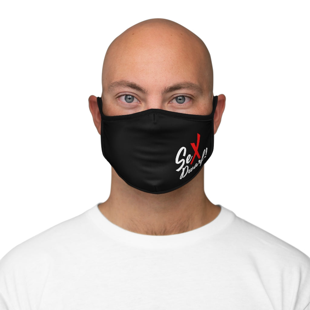 Sex Dwarf Fitted Polyester Face Mask – shopphl