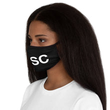 Load image into Gallery viewer, DJSC Fitted Polyester Face Mask