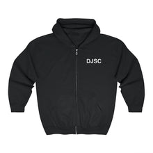 Load image into Gallery viewer, DJSC Unisex Zip Up Hoodie