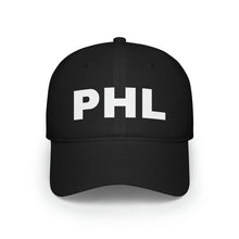 Load image into Gallery viewer, PHL Low Profile Baseball Cap
