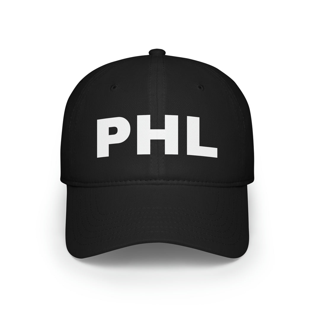 PHL Low Profile Baseball Cap