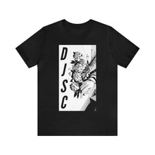 Load image into Gallery viewer, DJSC &quot;Death of a Disco Dancer&quot; Unisex Jersey Short Sleeve Tee
