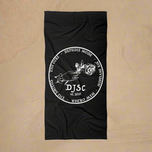 Load image into Gallery viewer, DJSC Post Punk Beach Towel
