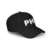 Load image into Gallery viewer, PHL Low Profile Baseball Cap
