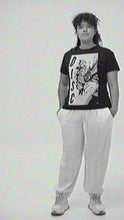 Load and play video in Gallery viewer, DJSC &quot;Death of a Disco Dancer&quot; Unisex Jersey Short Sleeve Tee

