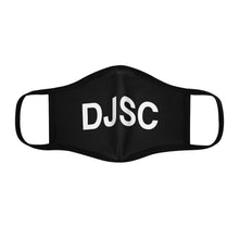 Load image into Gallery viewer, DJSC Fitted Polyester Face Mask
