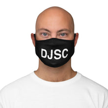 Load image into Gallery viewer, DJSC Fitted Polyester Face Mask
