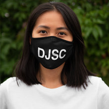 Load image into Gallery viewer, DJSC Fitted Polyester Face Mask
