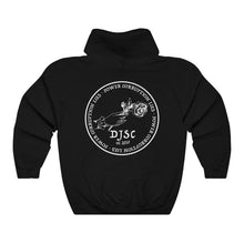 Load image into Gallery viewer, DJSC Flower in Hand Unisex Heavy Blend™ Hooded Sweatshirt
