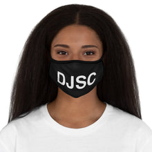 Load image into Gallery viewer, DJSC Fitted Polyester Face Mask
