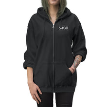 Load image into Gallery viewer, DJSC Unisex Zip Up Hoodie
