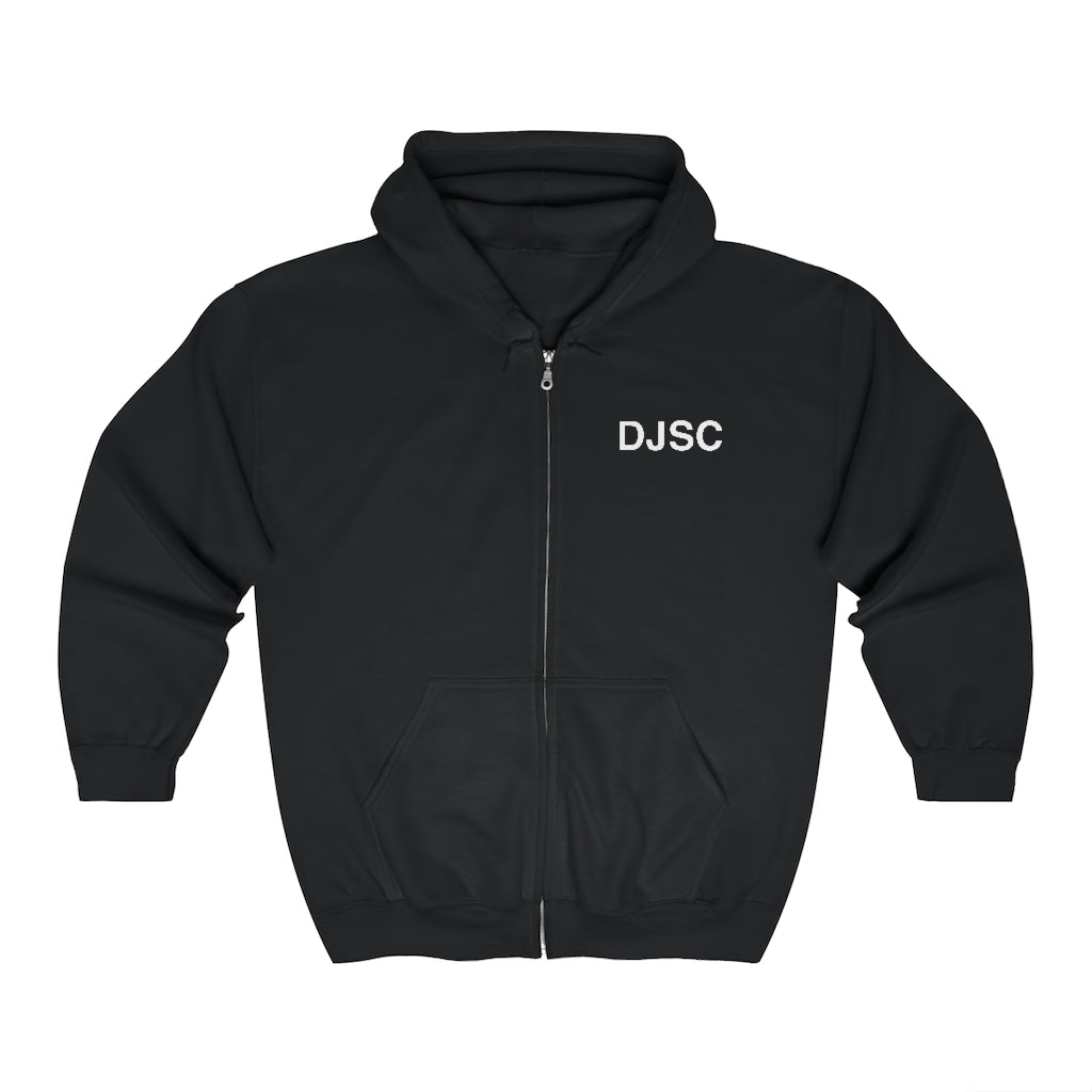 DJSC Unisex Zip Up Hoodie