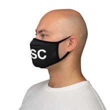 Load image into Gallery viewer, DJSC Fitted Polyester Face Mask
